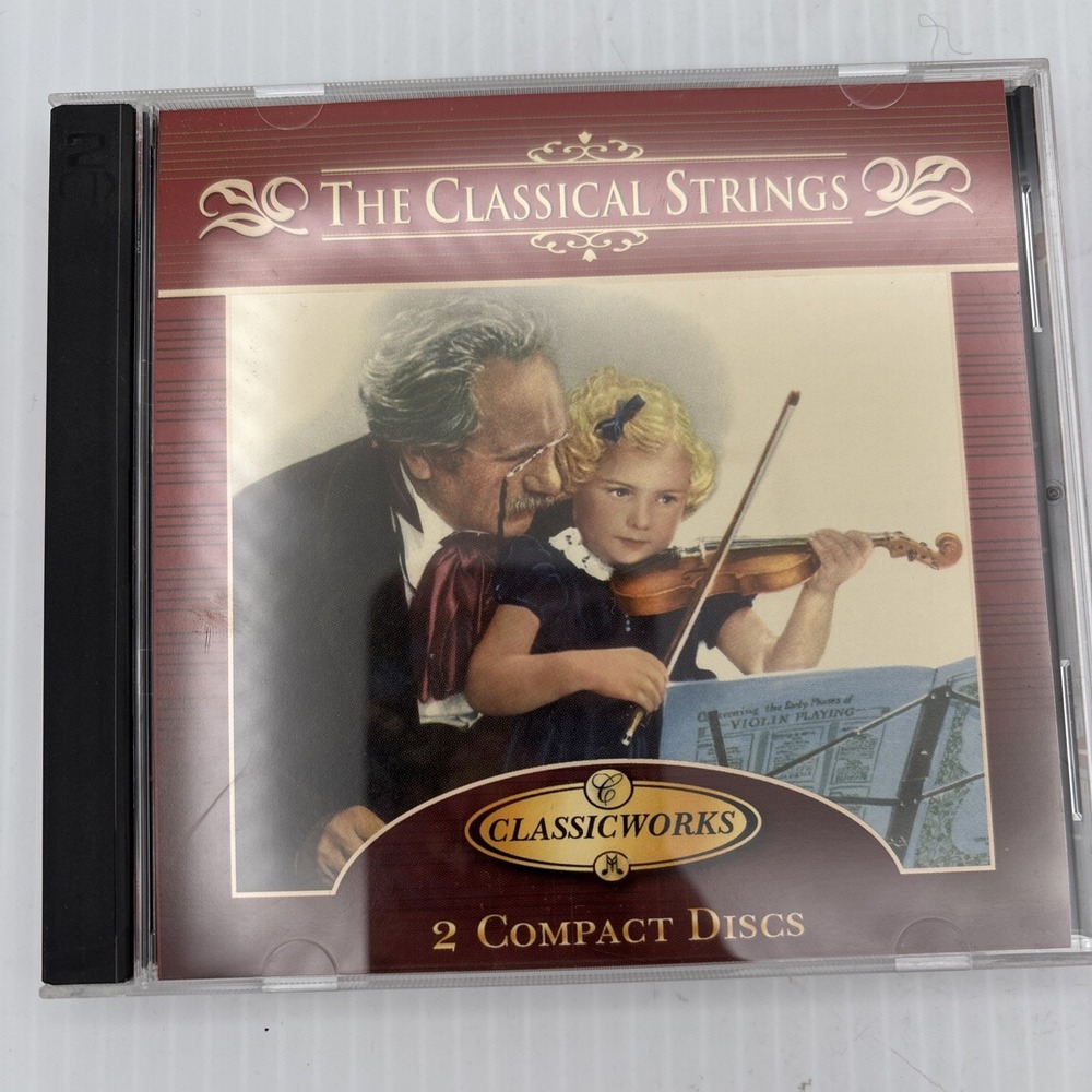 Classicworks The Classical Strings Northstar Chamber Orchestra 2 CD Set 2000